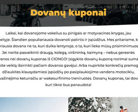 Tekstų interneto svetainėms kūrimas - Straipsniai, S E O, reklaminiai ir kūrybiniai tekstai (lt) - 1