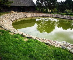 Akmens grindiniai, mūras, pakrantės. / Valentas / Darbų pavyzdys ID 2515960