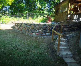 Akmens grindiniai, mūras, pakrantės. / Valentas / Darbų pavyzdys ID 2515976