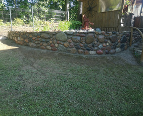 Akmens grindiniai, mūras, pakrantės. / Valentas / Darbų pavyzdys ID 2515978