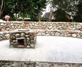 Akmens grindiniai, mūras, pakrantės. / Valentas / Darbų pavyzdys ID 2515986