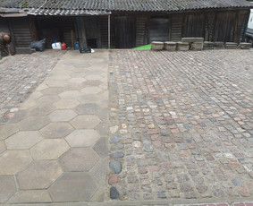 Akmens grindiniai, mūras, pakrantės. / Valentas / Darbų pavyzdys ID 2515990