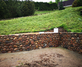 Akmens grindiniai, mūras, pakrantės. / Valentas / Darbų pavyzdys ID 2516004