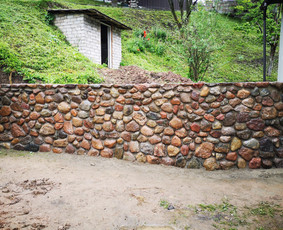 Akmens grindiniai, mūras, pakrantės. / Valentas / Darbų pavyzdys ID 2516006