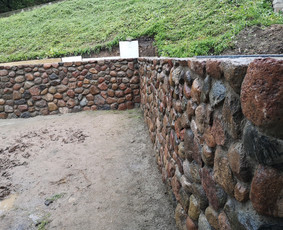 Akmens grindiniai, mūras, pakrantės. / Valentas / Darbų pavyzdys ID 2516008