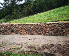 Akmens grindiniai, mūras, pakrantės. / Valentas / Darbų pavyzdys ID 2516010