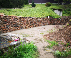 Akmens grindiniai, mūras, pakrantės. / Valentas / Darbų pavyzdys ID 2516012