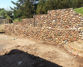 Akmens grindiniai, mūras, pakrantės. / Valentas / Darbų pavyzdys ID 2516016