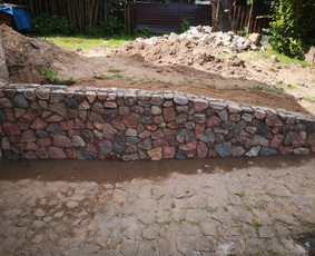 Akmens grindiniai, mūras, pakrantės. / Valentas / Darbų pavyzdys ID 2516022