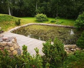 Akmens grindiniai, mūras, pakrantės. / Valentas / Darbų pavyzdys ID 2516036