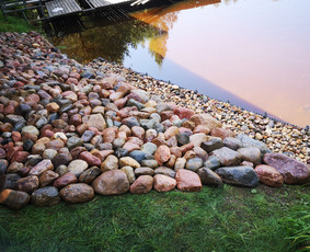 Akmens grindiniai, mūras, pakrantės. / Valentas / Darbų pavyzdys ID 2516040
