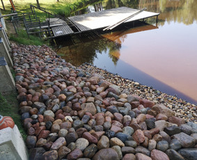 Akmens grindiniai, mūras, pakrantės. / Valentas / Darbų pavyzdys ID 2516042