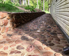 Akmens grindiniai, mūras, pakrantės. / Valentas / Darbų pavyzdys ID 2516048