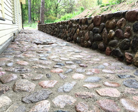 Akmens grindiniai, mūras, pakrantės. / Valentas / Darbų pavyzdys ID 2516052