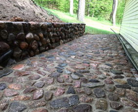 Akmens grindiniai, mūras, pakrantės. / Valentas / Darbų pavyzdys ID 2516054
