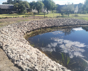 Akmens grindiniai, mūras, pakrantės. / Valentas / Darbų pavyzdys ID 2516058