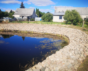 Akmens grindiniai, mūras, pakrantės. / Valentas / Darbų pavyzdys ID 2516062