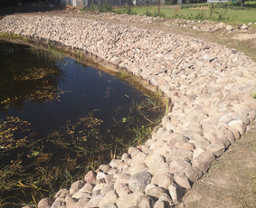 Akmens grindiniai, mūras, pakrantės. / Valentas / Darbų pavyzdys ID 2516066