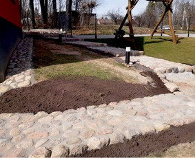 Akmens grindiniai, mūras, pakrantės. / Valentas / Darbų pavyzdys ID 2516072