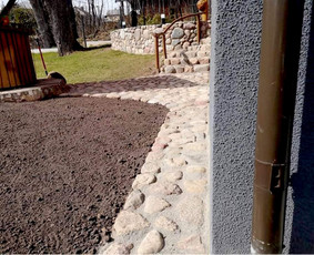 Akmens grindiniai, mūras, pakrantės. / Valentas / Darbų pavyzdys ID 2516076