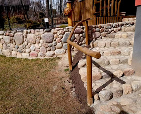 Akmens grindiniai, mūras, pakrantės. / Valentas / Darbų pavyzdys ID 2516080