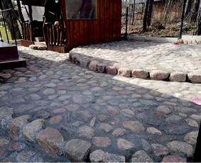 Akmens grindiniai, mūras, pakrantės. / Valentas / Darbų pavyzdys ID 2516084