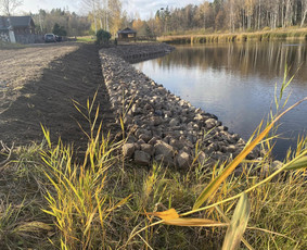 Akmens grindiniai, mūras, pakrantės. / Valentas / Darbų pavyzdys ID 2516088