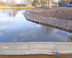 Akmens grindiniai, mūras, pakrantės. / Valentas / Darbų pavyzdys ID 2516090