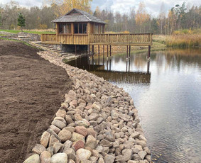 Akmens grindiniai, mūras, pakrantės. / Valentas / Darbų pavyzdys ID 2516094