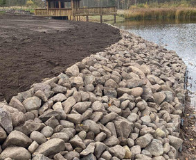 Akmens grindiniai, mūras, pakrantės. / Valentas / Darbų pavyzdys ID 2516096