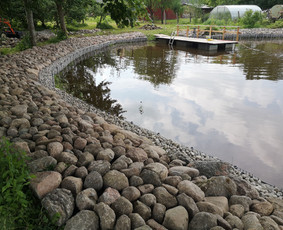 Akmens grindiniai, mūras, pakrantės. / Valentas / Darbų pavyzdys ID 2516102