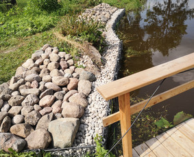 Akmens grindiniai, mūras, pakrantės. / Valentas / Darbų pavyzdys ID 2516104