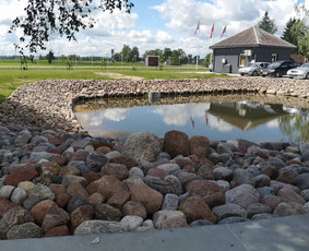 Akmens grindiniai, mūras, pakrantės. / Valentas / Darbų pavyzdys ID 2516110