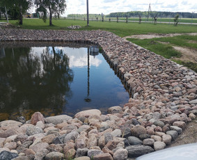 Akmens grindiniai, mūras, pakrantės. / Valentas / Darbų pavyzdys ID 2516116