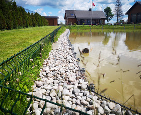 Akmens grindiniai, mūras, pakrantės. / Valentas / Darbų pavyzdys ID 2516124
