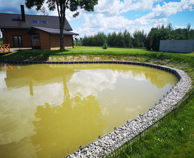 Akmens grindiniai, mūras, pakrantės. / Valentas / Darbų pavyzdys ID 2516128