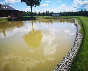 Akmens grindiniai, mūras, pakrantės. / Valentas / Darbų pavyzdys ID 2516130