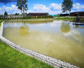 Akmens grindiniai, mūras, pakrantės. / Valentas / Darbų pavyzdys ID 2516136
