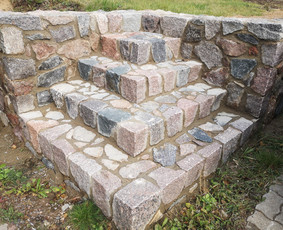 Akmens grindiniai, mūras, pakrantės. / Valentas / Darbų pavyzdys ID 2516160