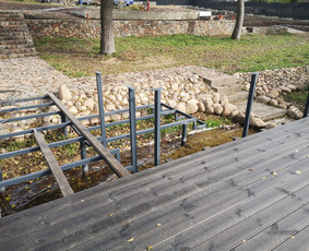 Akmens grindiniai, mūras, pakrantės. / Valentas / Darbų pavyzdys ID 2516164