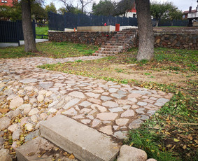 Akmens grindiniai, mūras, pakrantės. / Valentas / Darbų pavyzdys ID 2516166