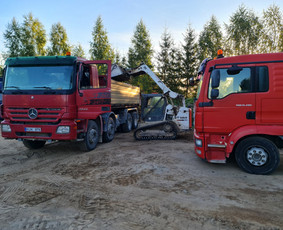 Minikrautuvo, miniekskovatoriaus nuoma, savivarčių paslaugos - Savivarčio nuoma - 2 Savivarčio nuoma - Minikrautuvo, miniekskovatoriaus nuoma, savivarčių paslaugos - 2