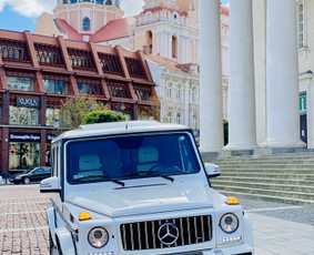 Prabangių automobilių nuoma vestuvėms Kaune, Vilniuje / Automobilių nuoma su vairuotoju / Darbų pavyzdys ID 2516550