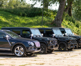 Prabangių automobilių nuoma vestuvėms Kaune, Vilniuje / Automobilių nuoma su vairuotoju / Darbų pavyzdys ID 2516554