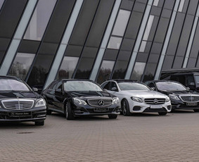 Prabangių automobilių nuoma vestuvėms Kaune, Vilniuje / Automobilių nuoma su vairuotoju / Darbų pavyzdys ID 2516602