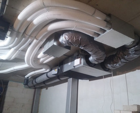 Rekuperacija kondicionieriai šilumos siurbliai,oras- vanduo. - Vėdinimo sistemų montavimas - 4 Vėdinimo sistemų montavimas - Rekuperacija kondicionieriai šilumos siurbliai,oras- vanduo. - 4