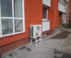 Rekuperacija kondicionieriai šilumos siurbliai,oras- vanduo. / Rekuperacija kondicionieriai siurbliai / Darbų pavyzdys ID 2516668