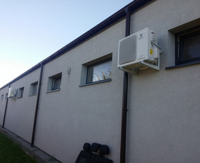 Rekuperacija kondicionieriai šilumos siurbliai,oras- vanduo. - Kondicionierių montavimas - 4 Kondicionierių montavimas - Rekuperacija kondicionieriai šilumos siurbliai,oras- vanduo. - 4