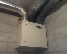 Rekuperacija kondicionieriai šilumos siurbliai,oras- vanduo. - Vėdinimo sistemų montavimas - 3 Vėdinimo sistemų montavimas - Rekuperacija kondicionieriai šilumos siurbliai,oras- vanduo. - 3