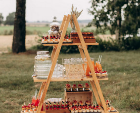 Šampano staliukas po ceremonijos / Egle Gauronskaite / Darbų pavyzdys ID 2517030